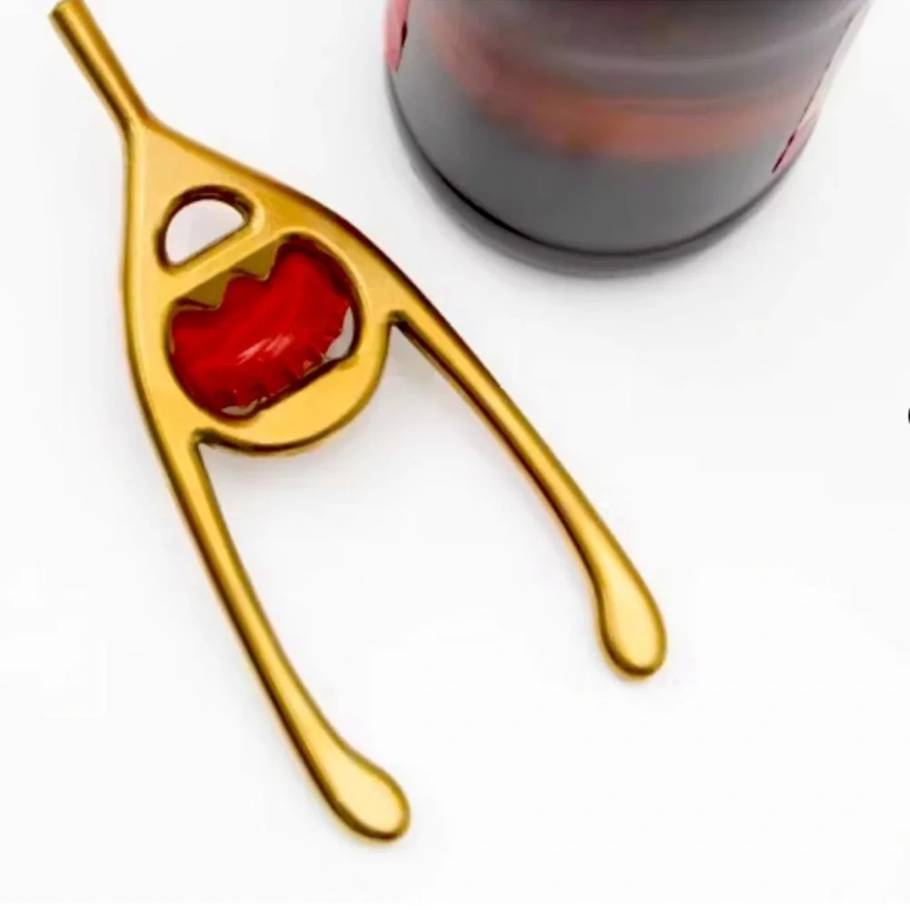 3 for $15 SALE Target Bullseye Playground Gold Wishbone Bottle Opener